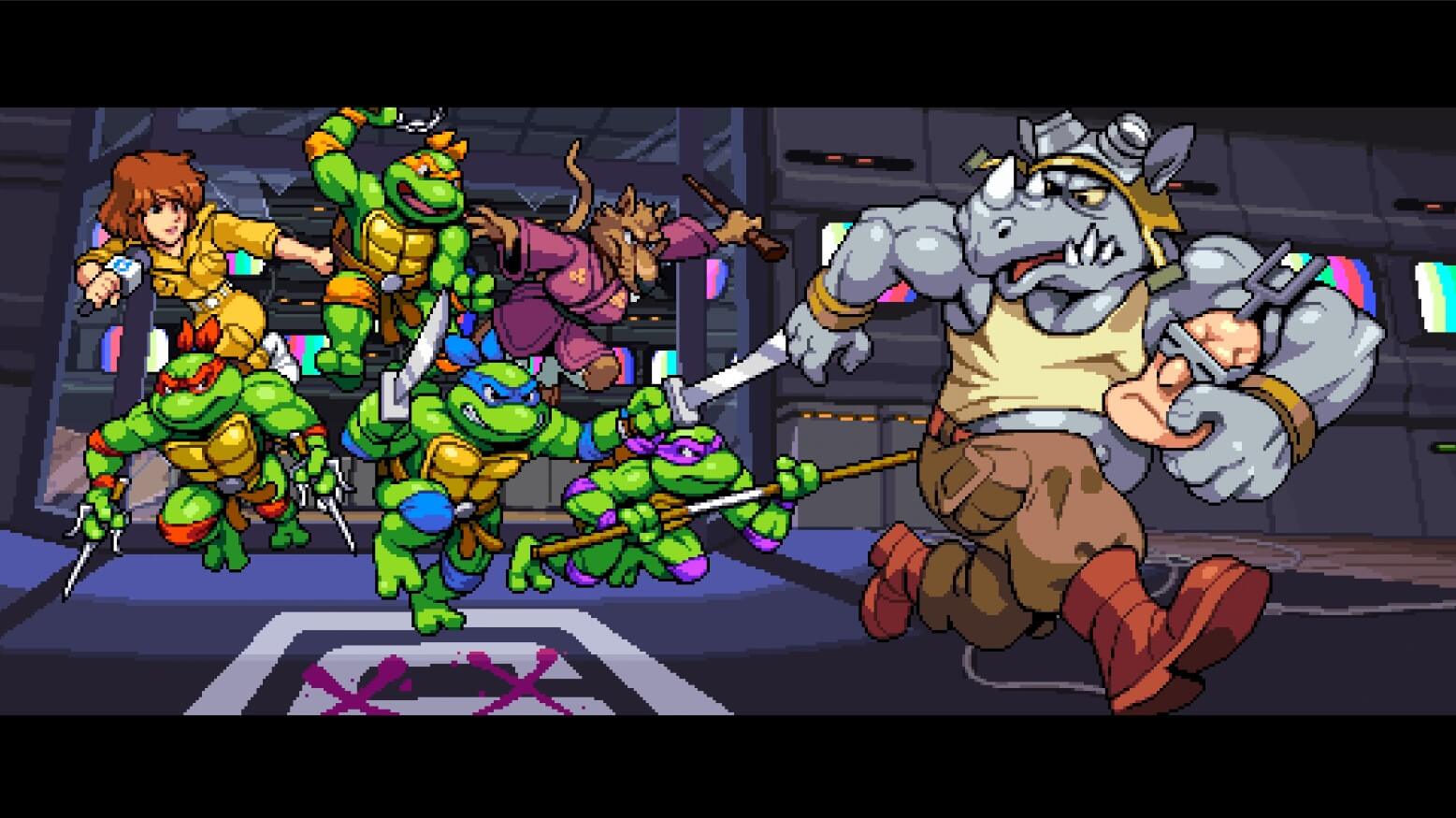 Teenage Mutant Ninja Turtles Shredder’s Revenge - геймплей игры Windows